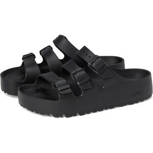 Birkenstock Shoes Papillio Florida Black Platform EVA Sandals